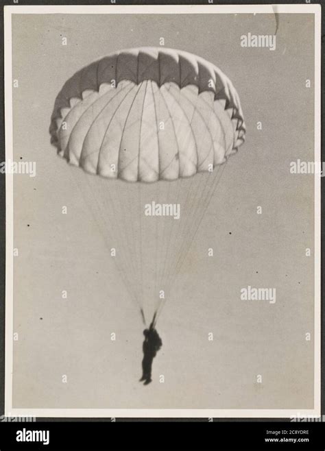 Vintage Parachute Hi Res Stock Photography And Images Alamy