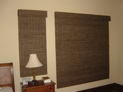 Lantime wood window roman shades, lined blackout bamboo roman shades blinds, easy installation for home and garden, pattern 1. Blackout Curtains & Shades - 3 Blind Mice Window Coverings