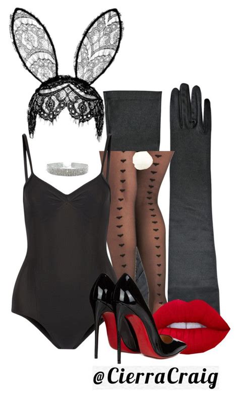 fancy sexy bunny costume by cierracraig liked on polyvore featuring esther williams ballet