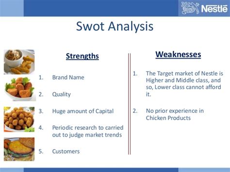 This document represent the comprehensive swot analysis strength of nestle nestle as one of the leading company has enormous strengths that enables it to thrive in the market. Marketing Management - Nestle SWOT Analysis