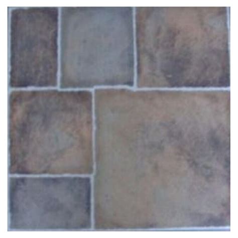 Style Selections 1 Piece 12 In X 12 In Canyon Peel And Stick Stone