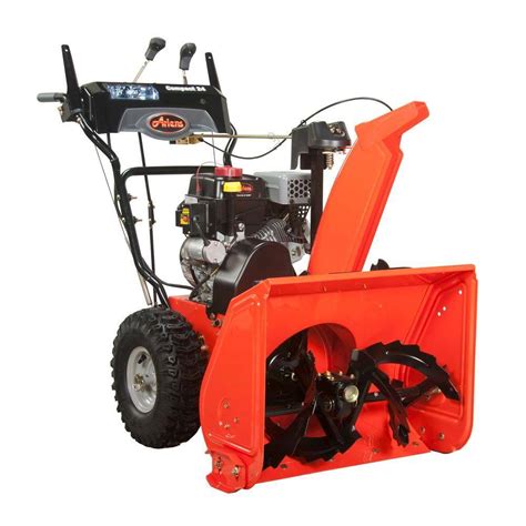 Ariens Compact 24 In Two Stage Electric Start Gas Snow Blower 920021