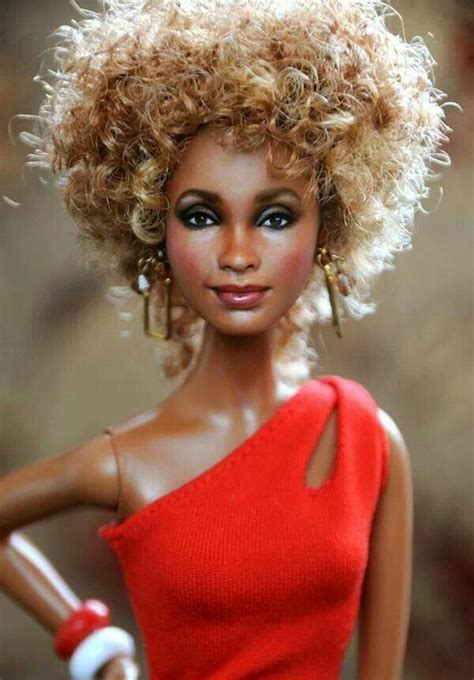 Whitney Houston Beautiful Barbie Dolls Celebrity Barbie Dolls