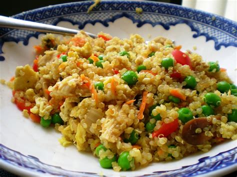 Quinoa Fried Rice ~ From Annes Kitchen