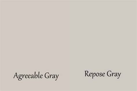 Sherwin Williams Repose Gray Paint Color Review