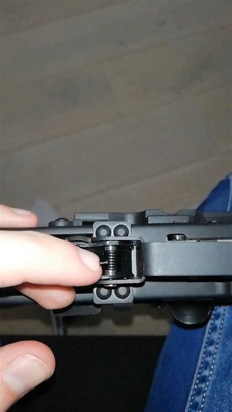 Ak Mag Release Loose Any Help Airsoft