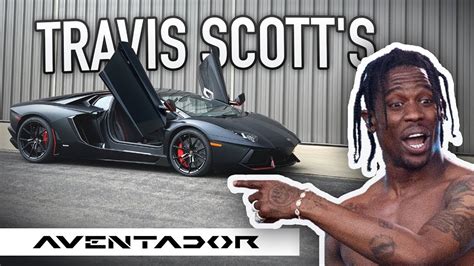 Travis Scott Lamborghini Artist And World Artist News