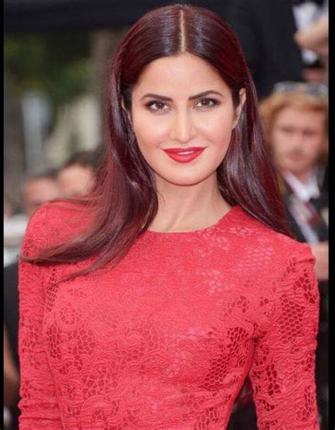 Cannes 2015 Katrina Kaif Is Ravishing In Red On Day 2 Entertainment