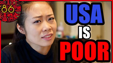 c milk on twitter my chinese wife talks about what she thought the usa was like vs her actual