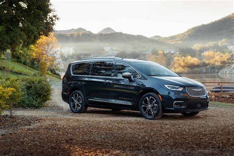 2021 Chrysler Pacifica Delivers Big On Safety Features For Small Price