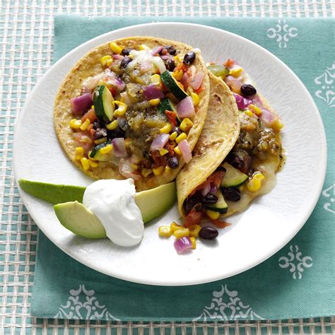 Veggie Bean Tacos Recipe How To Make It