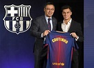 Coutinho ya es jugador del FC Barcelona y firma contrato