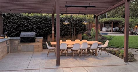 Browse a wide selection of outdoor lighting designs, including solar lights, landscape lights and flood light options to illuminate your exterior. Wet-Rated Pendant Lighting Brightens Outdoor Kitchen ...