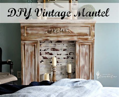 We've collected our favorite fireplace mantels, fireplace designs, and fireplace photos right here to serve not only do the different sized mirrors give depth to this room, but framing the fireplace with other pieces of art in various sizes makes it a real focal point. DIY Vintage Mantel