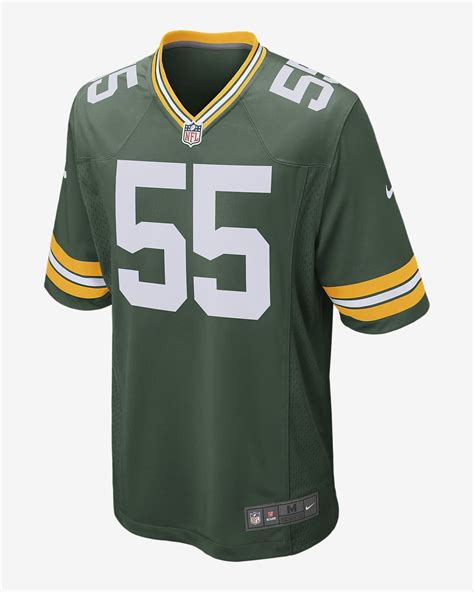 Nfl Green Bay Packers Zadarius Smith Mens Game Football Jersey