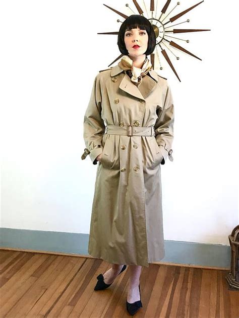 Burberrys Trench Coat Authentic Burberry Prorsum Womens Burberry