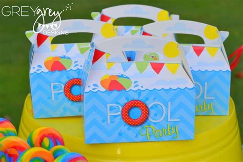 Summer Pool Party Summer Party Ideas Photo 7 Of 35 Catch My Party