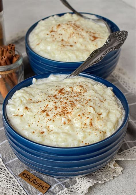 Best Old Fashioned Rice Pudding Recipe