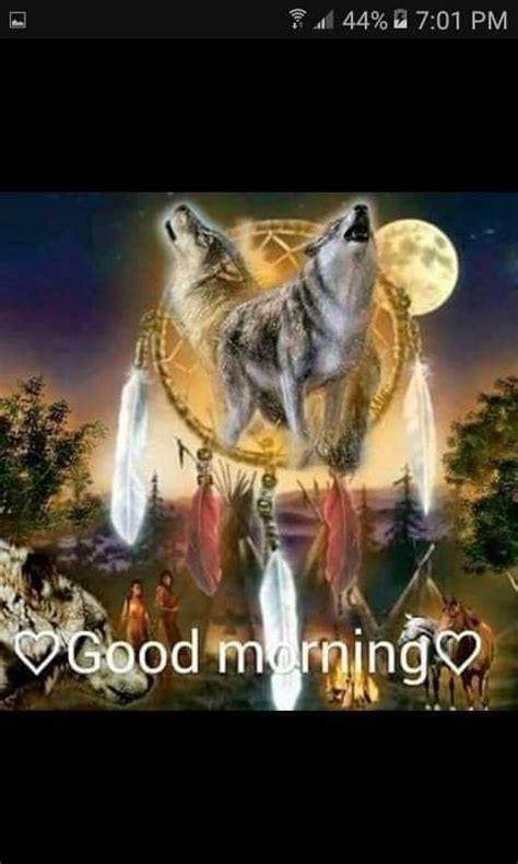 Wolf Poem Good Night Good Morning Native American Beliefs Wolf