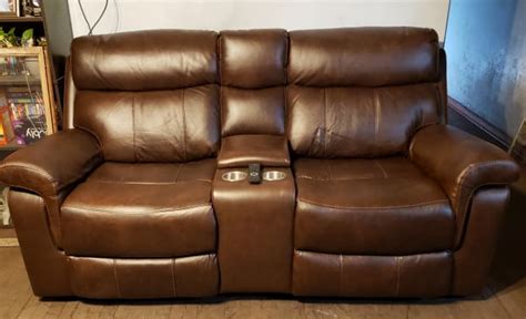 Broyhill Leather Couch And Loveseat Odditieszone