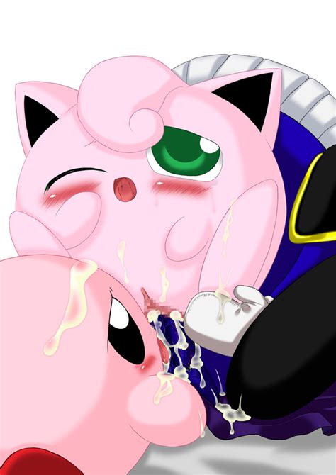 Rule 34 Censored Crossover Jigglypuff Kirby Kirby Series Meta Knight Nintendo Pokemon Super