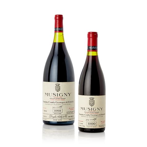 Musigny, Cuvée Vieilles Vignes 1993 Comte Georges de Vogüé (1 MAG