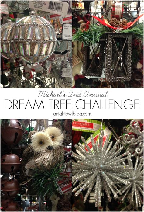 Michaels 2nd Annual Dream Tree Challenge A Night Owl Blog
