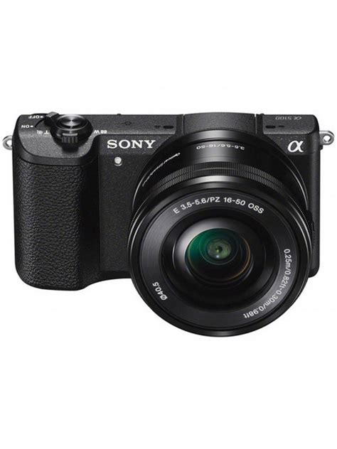 Sony Alpha A5100 Mirrorless Digital Camera With 16 50mm Lens