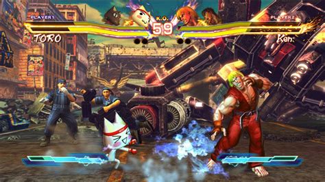 Toro And Kuro In Street Fighter X Tekken Image 6