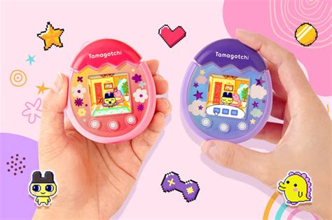 The Game Is On With New Tamagotchi Pix Games