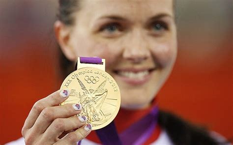 Victoria Pendleton Wins Gold In The Womens Keirin At London 2012