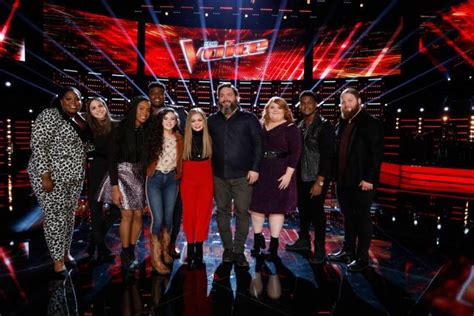 the voice top 10 contestants fun facts