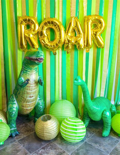 Dinosaur Birthday Decorations Ideas Birthday Girl
