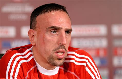 Ribery Yüzündeki Yaranın Hikayesini Anlattı Spor Haberleri