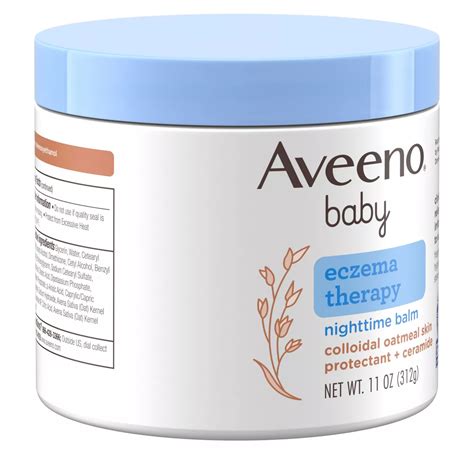 Aveeno Baby Eczema Therapy Nighttime Balm Shop Lotion And Powder At H E B