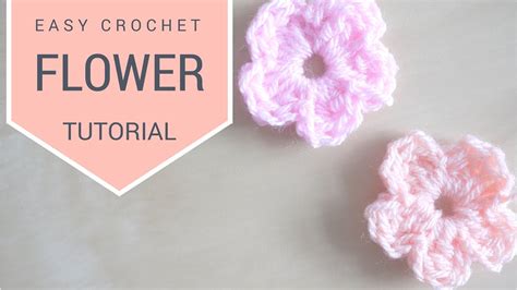 How To Crochet Easy Flowers For Beginners Home Alqu