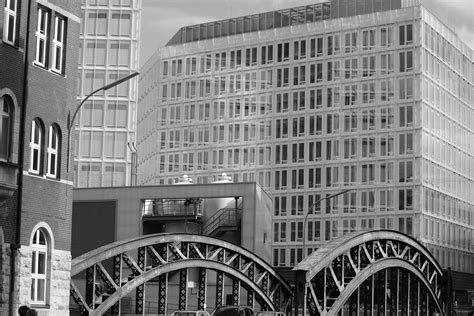 Free Images Black And White Architecture Road Bridge Street