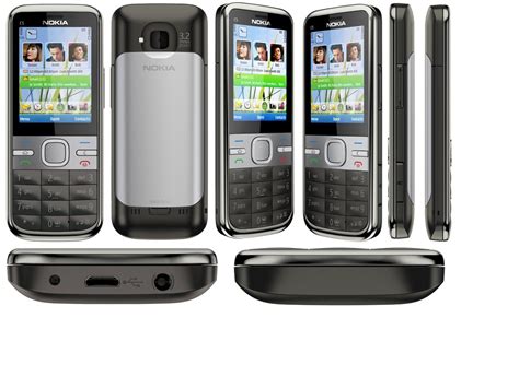 Nokia C5 00 Galeria Telefonu X Mobilepl Nokia C5 Symbian 93