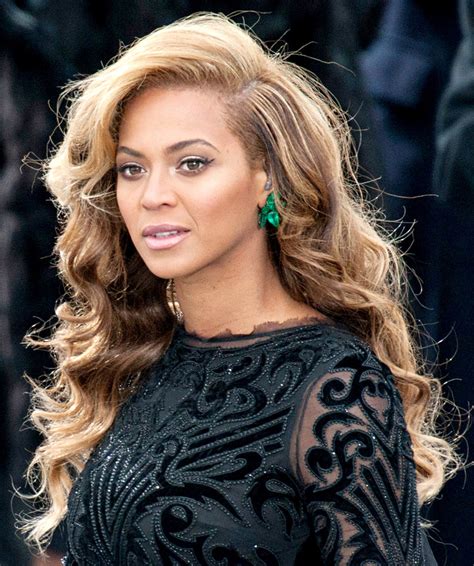 Beyonce Long Lace Front Synthetic Hair Wig Celebrity Wigs Sale P4