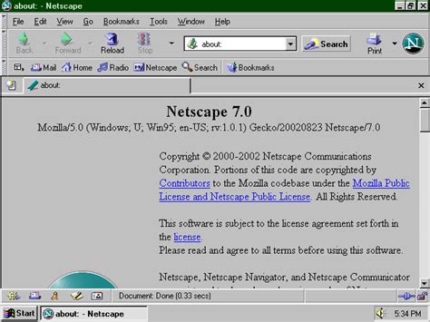 0 of 5 rate it! A Visual Browser History, from Netscape 4 to Mozilla ...