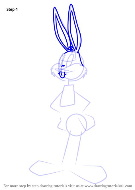Learn How To Draw Bugs Bunny From Animaniacs Animaniacs Step By Step