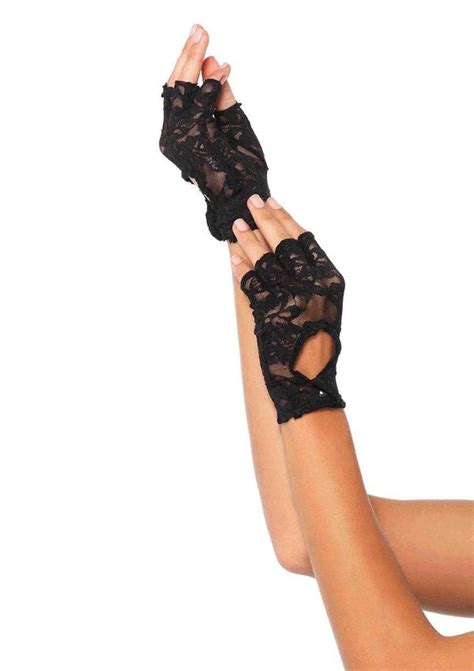 Sexy Gloves Womens Fingerless Gloves Leg Avenue Page 2