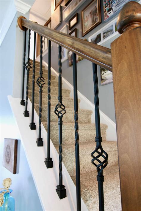 How To Replace Wooden Balusters With Iron The Easy And Cheap Way