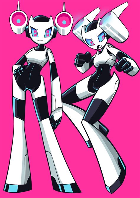 I Had This Robot Oc Laying Around Maybe I’ll Do Some Short Webcomic For Her Robot Girl