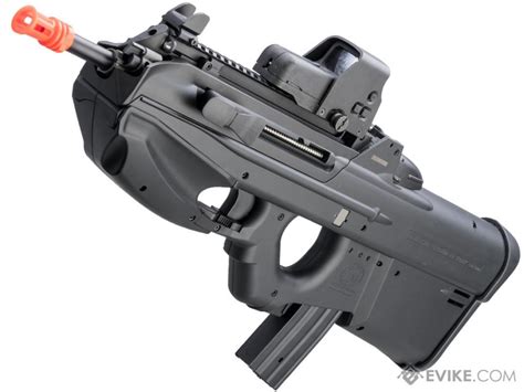 Cybergun Fn Herstal Licensed Fn2000 Airsoft Aeg Rifle Package Black