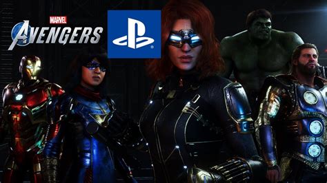 Marvels Avengers Game New Ps4 Trailer And Skins Confirmed Youtube