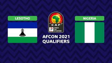 Please note that you can change the channels yourself. Lesotho vs Nigeria: TV Channel, Live Stream,and Kick-off time