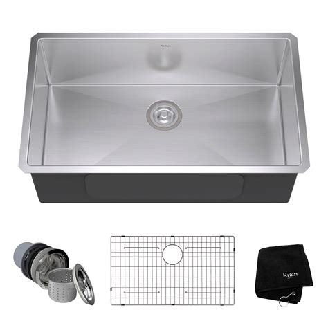 Stainless Steel Undermount Kitchen Sink Single Bowl Photos