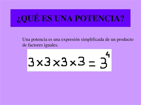 Ppt Las Potencias Powerpoint Presentation Free Download Id469937