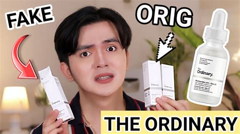 What are the differences between them? FAKE THE ORDINARY NIACINAMIDE SERUM VS ORIGINAL - YouTube